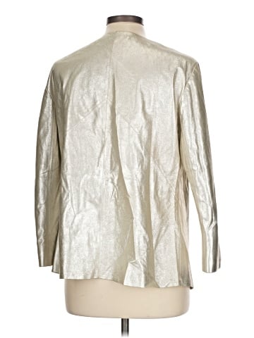 Lafayette 148 New York Leather Jacket (view 2)