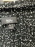 Mossimo 100% Polyester Tweed Black Long Sleeve Blouse Size L - photo 7