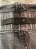 Joe's Jeans Chevron-herringbone Black Jeans Size 31 waist - photo 7