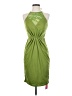 Shein 100% Polyester Green Cocktail Dress Size 4 - photo 1