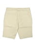 IZOD Solid Ivory Khaki Shorts Size 9 - photo 2