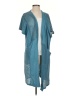 Beau Jours 100% Cotton Teal Raincoat Size S - photo 1