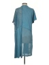 Beau Jours 100% Cotton Teal Raincoat Size S - photo 2