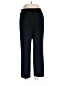 Kasper A.S.L. 100% Polyester Black Dress Pants Size 12 (petite) - photo 1