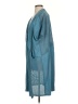 Beau Jours 100% Cotton Teal Raincoat Size S - photo 5
