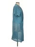 Beau Jours 100% Cotton Teal Raincoat Size S - photo 4