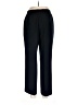 Kasper A.S.L. 100% Polyester Black Dress Pants Size 12 (petite) - photo 2