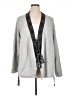 Ellos Gray Cardigan Size 1X - photo 1