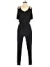 Venus Solid Black Jumpsuit Size XS - photo 1