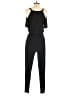 Venus Solid Black Jumpsuit Size XS - photo 2