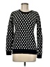 41Hawthorn 100% Cotton Polka Dots Black Pullover Sweater Size M (estimated) - photo 1