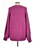 Scoop Solid Pink Pullover Sweater Size L - photo 2