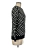 41Hawthorn 100% Cotton Polka Dots Black Pullover Sweater Size M (estimated) - photo 4