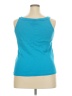 Avenue 100% Cotton Blue Active Tank Size 18 - 20 Plus - photo 2