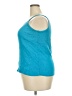 Avenue 100% Cotton Blue Active Tank Size 18 - 20 Plus - photo 5