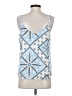 Cotton On 100% Polyester Blue Sleeveless Blouse Size S - photo 2