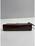 Burberry 100% Leather Brown Croc Embossed Leather Wristlet One size - photo 3