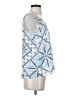 Cotton On 100% Polyester Blue Sleeveless Blouse Size S - photo 4