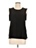 Cinq à Sept Black Sleeveless Blouse Size L - photo 1