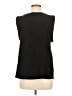 Cinq à Sept Black Sleeveless Blouse Size L - photo 2