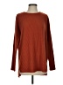 Time and Tru Orange Pullover Sweater Size 4 - 6 - photo 1