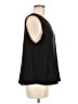 Cinq à Sept Black Sleeveless Blouse Size L - photo 4
