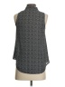 West Kei 100% Polyester Black Sleeveless Blouse Size XS - photo 2