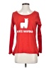 Unbranded Red 3/4 Sleeve T-Shirt Size Sm - Med - photo 1