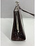 Burberry 100% Leather Brown Croc Embossed Leather Wristlet One size - photo 7