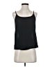 Cotton On 100% Polyester Black Sleeveless Top Size S - photo 1