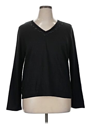 Sag Harbor Pullover Sweater (view 1)