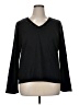 Sag Harbor 100% Acrylic Black Pullover Sweater Size XL - photo 1