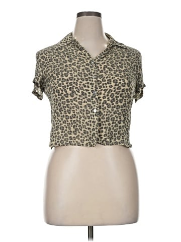 Rena Rowan Short Sleeve Blouse (view 1)