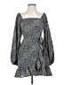 Altar'd State 100% Polyester Polka Dots Black Cocktail Dress Size S - photo 1