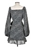 Altar'd State 100% Polyester Polka Dots Black Cocktail Dress Size S - photo 2