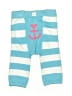Cuddl Duds Stripes Blue Casual Pants 0-3 MO / 3 MO - photo 2