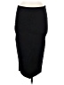 Michel Solid Black Formal Skirt Size M - photo 1