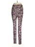 Mono b Animal Print Purple Active Pants Size L - photo 2