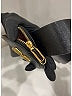 OFF-WHITE 100% Leather Black Belt Bag One size - photo 4