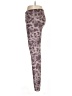 Mono b Animal Print Purple Active Pants Size L - photo 5