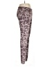 Mono b Animal Print Purple Active Pants Size L - photo 4