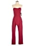 Lulus Solid Red Jumpsuit Size S - photo 1