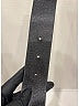 OFF-WHITE 100% Leather Black Belt Bag One size - photo 8