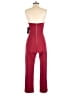 Lulus Solid Red Jumpsuit Size S - photo 2