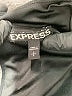 Express Stripes Gray Casual Dress Size S - photo 7