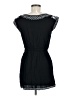 Theme 100% Rayon Black Casual Dress Size M - photo 2