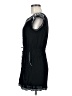 Theme 100% Rayon Black Casual Dress Size M - photo 5