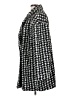 CATHERINE Catherine Malandrino 100% Polyester Houndstooth Gray Coat Size S - photo 5