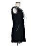 Theme 100% Rayon Black Casual Dress Size M - photo 4