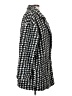 CATHERINE Catherine Malandrino 100% Polyester Houndstooth Gray Coat Size S - photo 4